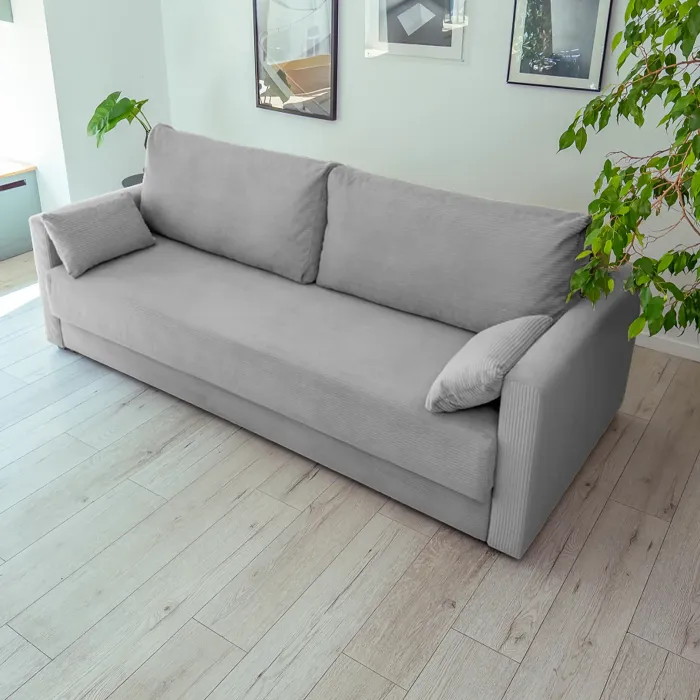 РИМИНИ Диван прямой Cilium Steel