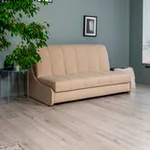 ТОКИО Складная кровать светло-бежевая, 180 ППУ