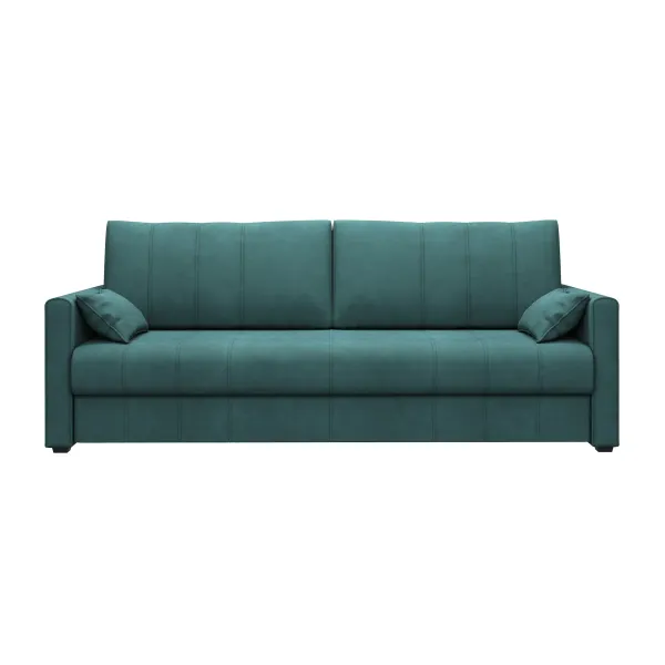 РИМИНИ Диван прямой изумрудный