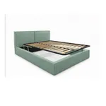 ЭНЕРГИЯ УТРА Двухспальная кровать, зеленая