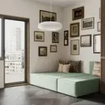 КОРСО ЛАЙТ Диван угловой, мятный