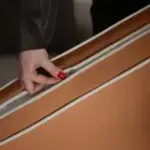 Солнечное побережье Диван прямой, персиковый