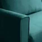 РИМИНИ Диван прямой изумрудный