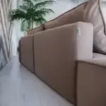 ПОРТЛЕНД Диван прямой с банкеткой бежевый