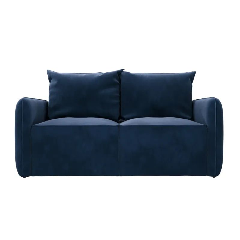 ПОРТЛЕНД МИНИ Диван прямой синий