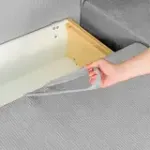 Корсо Лайт Диван угловой Cilium серый