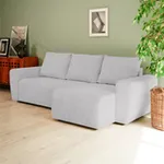 ФОРМУЛА УЮТА Диван угловой, серый