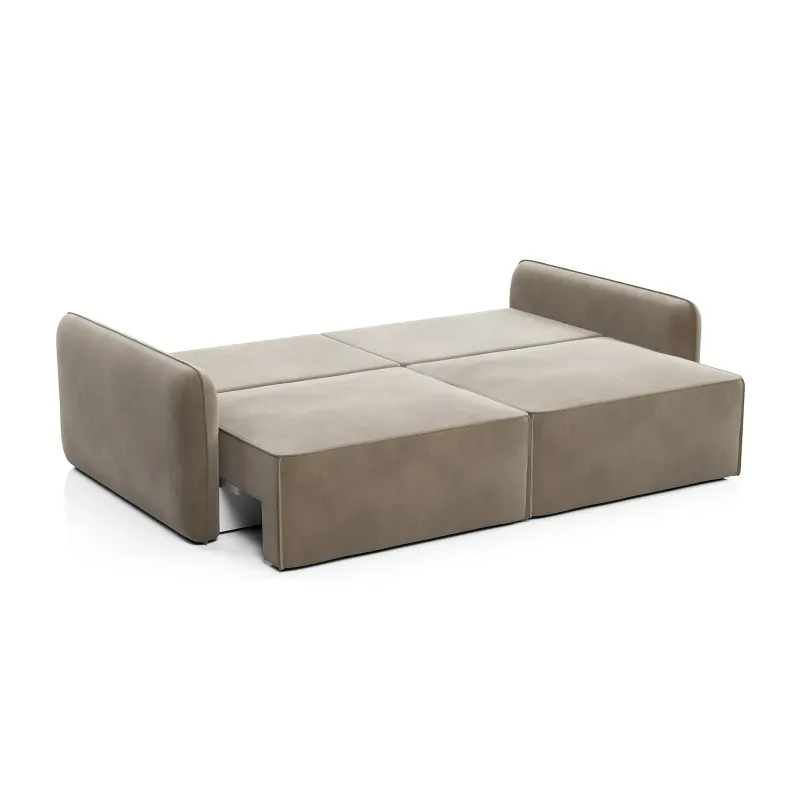 ПОРТЛЕНД Диван прямой бежевый