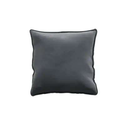 Портленд Декоративная подушка, серый, 45х45 см.