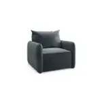 ПОРТЛЕНД Кресло-кровать серое