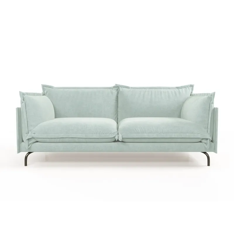 Облако комфорта Диван прямой, снежная мята