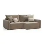 ПОРТЛЕНД Диван угловой бежевый