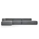НОВЫЕ ЭМОЦИИ XL Диван угловой, серый
