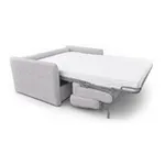 ПРОСТОЕ СЧАСТЬЕ Диван прямой светло-серый