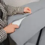 ГАРМОНИЯ СНА Кровать-диван прямой светло-серый, 160, ППУ