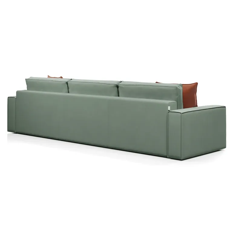 КОРСО XL Диван тканевый прямой темно-зеленый КОРСО XL Диван тканевый прямой темно-зеленый