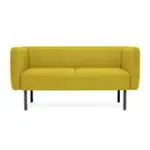 РИО Диван прямой горчичный