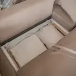 ПОРТЛЕНД Диван прямой с банкеткой бежевый