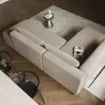 НОВЫЕ ЭМОЦИИ Диван угловой, латте