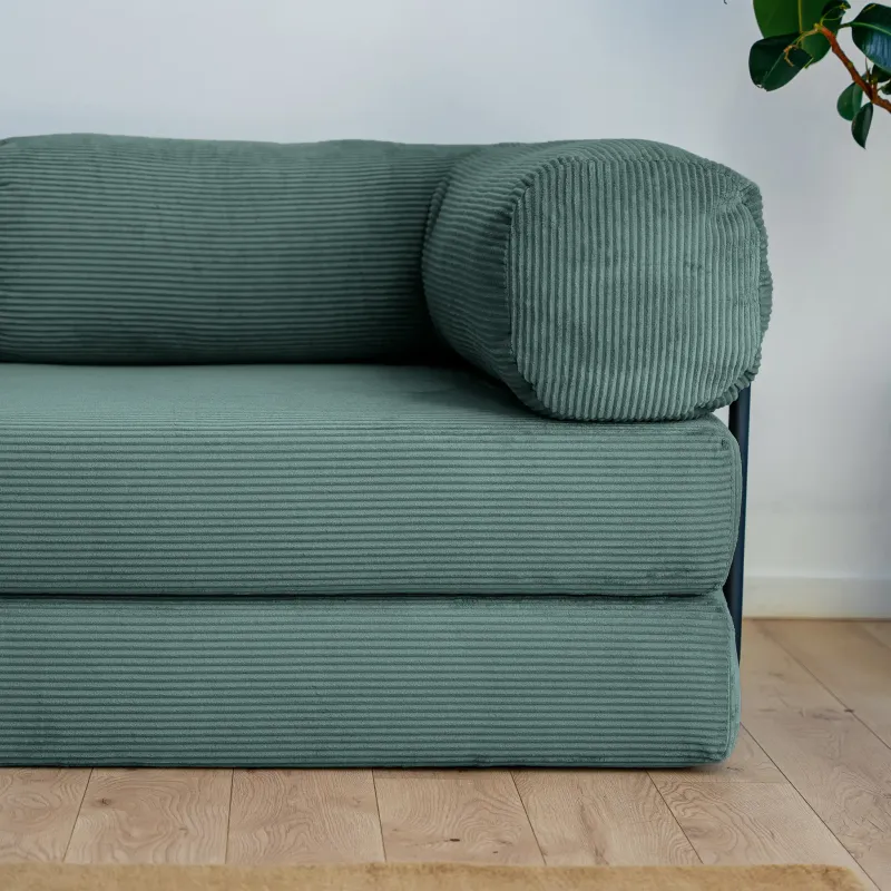 ПОЛЕЗНАЯ ПРИВЫЧКА Диван прямой, изумрудный