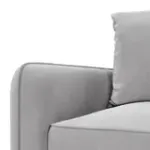 ПОРТЛЕНД Диван прямой светло-серый