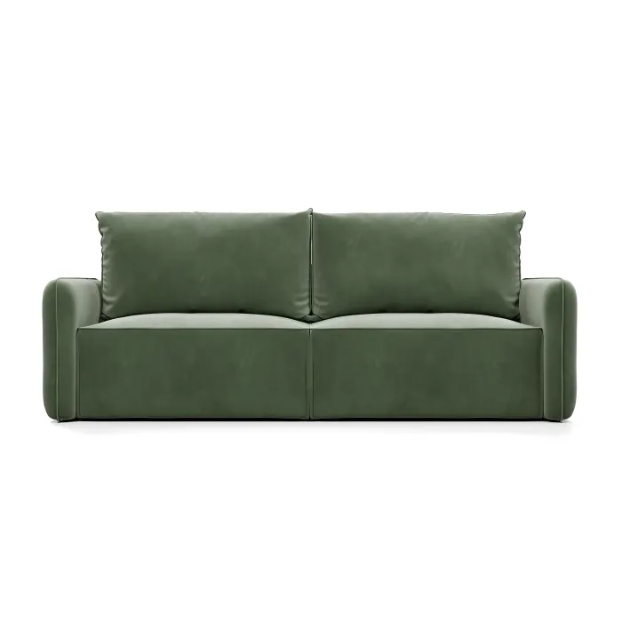 ПОРТЛЕНД Диван прямой зеленый