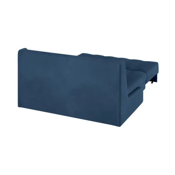 ВЕНЕЦИЯ Складная кровать темно-синяя, 160