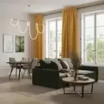 ПОРТЛЕНД Диван угловой зеленый