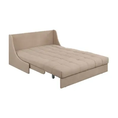 ТОКИО Складная кровать светло-бежевая, 180 ППУ