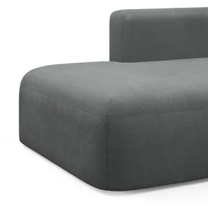 НОВЫЕ ЭМОЦИИ XL Диван угловой, серый