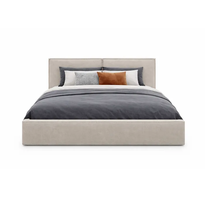 ЭНЕРГИЯ УТРА Двухспальная кровать, бежевая