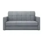 ТОКИО Складная кровать с подлокотниками серая, 160 ППУ