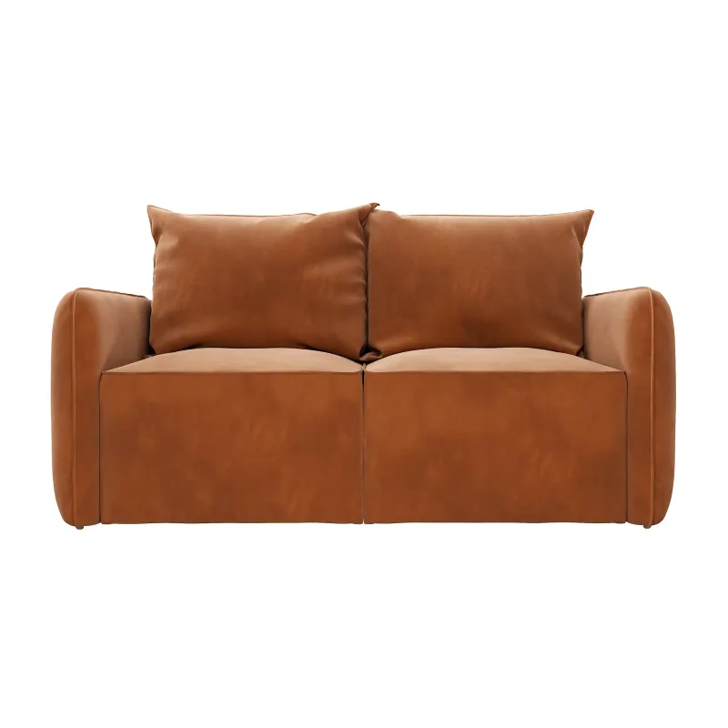 ПОРТЛЕНД МИНИ Диван прямой терракотовый ПОРТЛЕНД МИНИ Диван прямой терракотовый