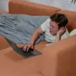 НОВЫЕ ЭМОЦИИ Диван угловой, терракотовый