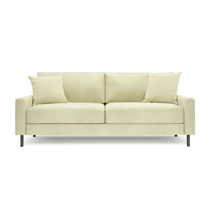 Хорошее настроение Диван прямой, молочный