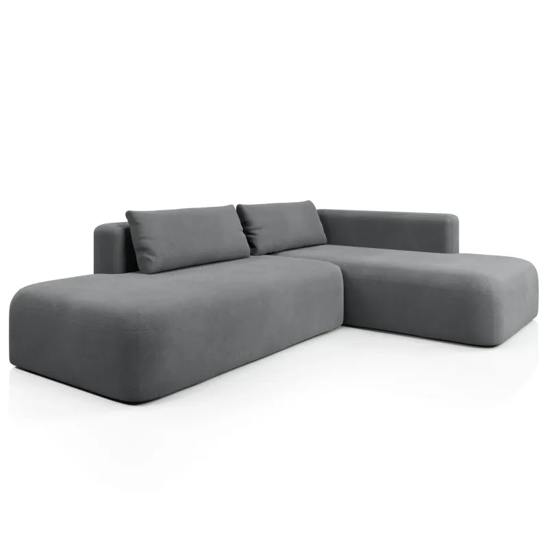 НОВЫЕ ЭМОЦИИ Диван угловой, серый