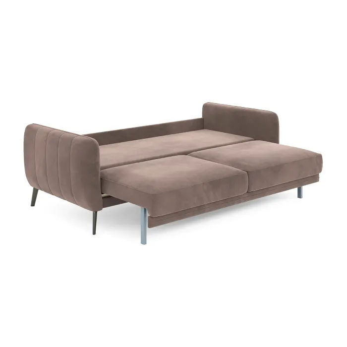 СЧАСТЛИВЫЙ ДЕНЬ Диван прямой, какао