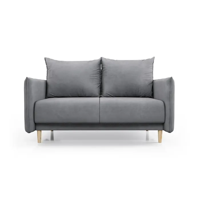 ЛУЧШИЙ ДРУГ 150 Диван прямой серый