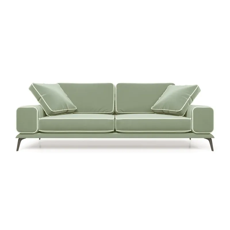 Солнечное побережье Диван прямой, мятный Солнечное побережье Диван прямой, мятный