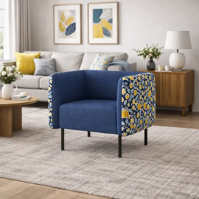 РИО Кресло синее Fiori