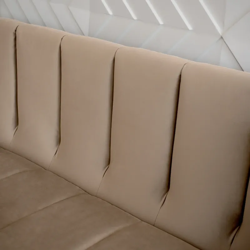 ВЕНЕЦИЯ Складная кровать светло-бежевая, 185