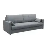 РИМИНИ Диван прямой светло-серый