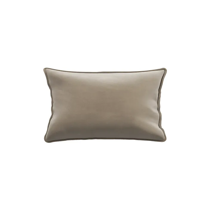 Портленд Декоративная подушка, светло-бежевый, 30х50 см