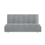 ВЕНЕЦИЯ Складная кровать светло-серая, 145