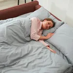 ПРОСТОЕ СЧАСТЬЕ Диван прямой терракотовый