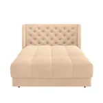 РИЧМОНД Складная кровать светло-бежевая, 125