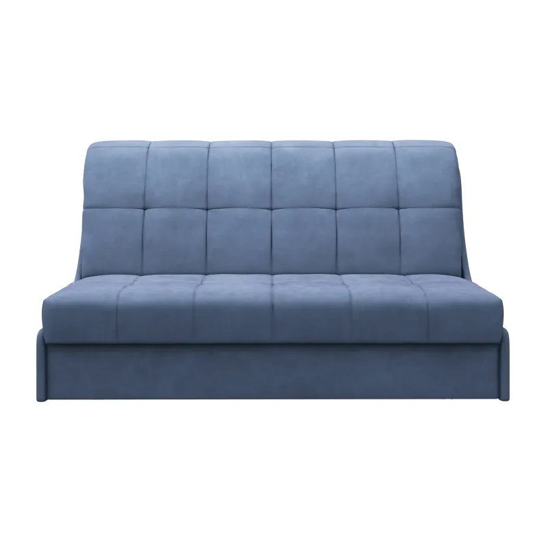 ТОКИО Складная кровать серо-синяя, 180 ППУ