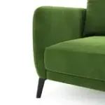 СЧАСТЛИВЫЙ ДЕНЬ Диван прямой, темно-оливковый