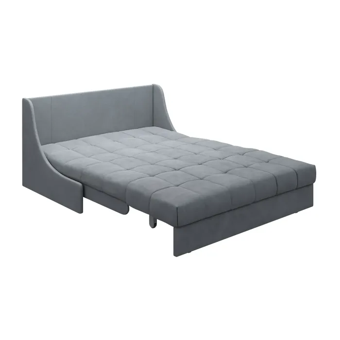 ТОКИО Складная кровать светло-серая, 180 ППУ