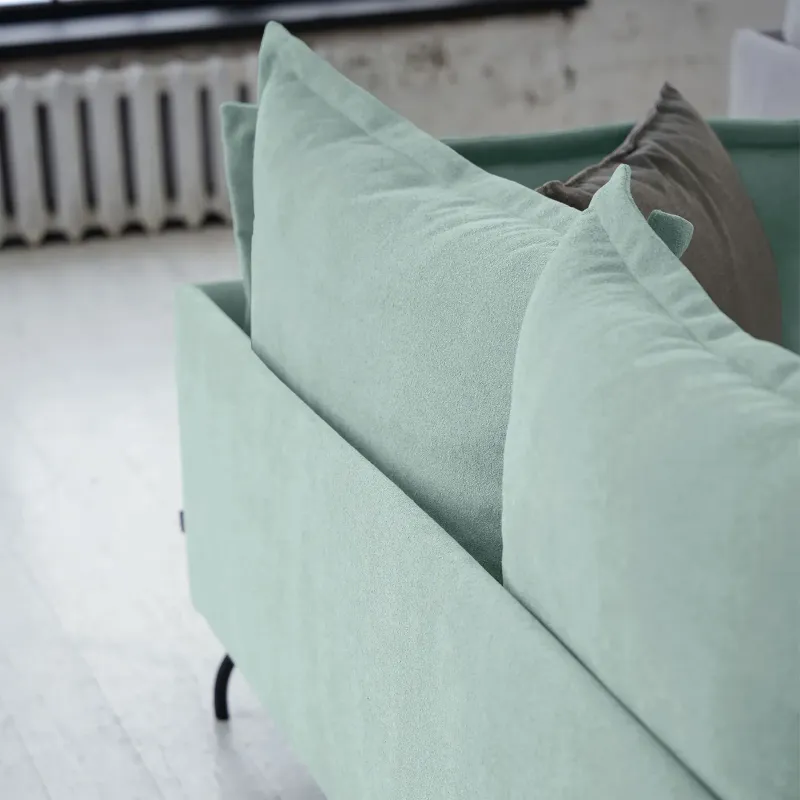 Облако комфорта Диван прямой, снежная мята